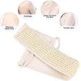 thumbnail image 3 of Natural Cotton Linen Removal Dead Skin Acne Sponge Bath Towel (Yellow), 3 of 5