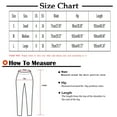 thumbnail image 3 of Lovskoo 2024 Women's Wide Leg Jeans High Waist Straight Leg Denim Pants Jeans Black L, 3 of 9