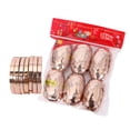 thumbnail image 3 of WHAMVOX 12 Pcs Rose Gold Ribbons Gift Ribbons Curling Ribbons for Gift Present Souvenir Crafts, 3 of 8