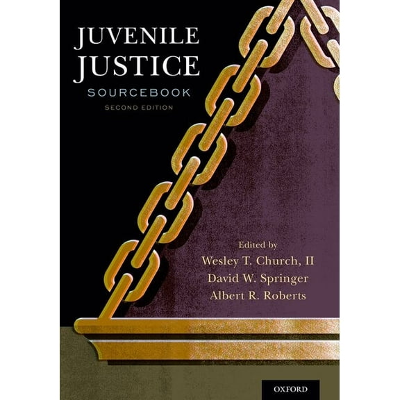 Juvenile Justice Sourcebook, (Hardcover)