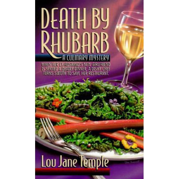 Pre-Owned Death By Rhubarb (A Heaven Lee Culinary Mystery) (Paperback) 0312958919 9780312958916