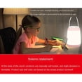 thumbnail image 2 of Nursery Night Light Lámpara de noche Recargable Dimmable Inalámbrico Portátil Rosado Sunnimix Luz de noche para el hogar de los niños, 2 of 8