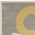 thumbnail image 2 of SAFAVIEH Martha Stewart ABC Wool Area Rug, Zinc, 5' x 8', 2 of 6