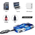 thumbnail image 4 of QJUHUNG Remote Control Car, Wall Rc Car Toys Dual Mode 360°Rotating Gravity Defying Rc Car Rechargeable Toy Cars for Wall with Led Lights Birthday & Christmas Gifts for 5 6 7 8-16 Years Old, 4 of 6
