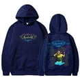 thumbnail image 1 of Addison Rae The Addison Tour Merch Hoodies Cosplay Women Men Long Sleeve Sweatshirts,Navy,S, 1 of 6