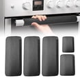 thumbnail image 1 of Refrigerator Door Handle Covers,Set of 5,Adjustable Appliance Handle Covers,Keep Your Kitchen Clean Gray By PULMCheerger, 1 of 8