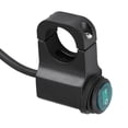 thumbnail image 4 of 12V Universal 22mm Handlebar Motorcycle Headlight Fog Spot light ON/ OFF Switch Waterproof, 4 of 14