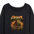thumbnail image 3 of Marvel Guardians of the Galaxy - Groot Yell - Women's French Terry Pullover Sweatshirt, 3 of 5