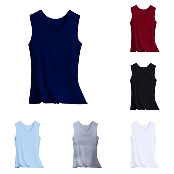 Gunia Plus Size Womens Tank Tops Silk Camisole V Neck Sleeveless Comfortable For Home Casual Wear Soft Breathable Stretchy Basic Layering Womens Camisole Tank Tops Navy