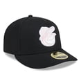 thumbnail image 3 of Men's New Era  Black Baltimore Orioles 2024 Mother's Day Low Profile 59FIFTY Fitted Hat, 3 of 6