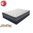 thumbnail image 2 of UltraFlex DELIGHT- Advanced Orthopedic Support, High-Density CertiPUR-US® Certified Foam, Multiple Posture Support, Motion Transfer Pockets (Made in Canada) - With Box Spring Foundation, 2 of 14