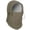 Army Green, variant on Xfvqtps Womens Full Face Mask Plush Lining Solid Color Adjustable Drawstring Balaclava Breathable Outdoor Thickened Cycling Motorcycle Ski Winter Leather Hooded Hat Black