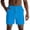 Blue, variant on JTieacloth Men's Casual Shorts, Elastic Waist Men Swim Trunks Lightweight Comfort Summer Beach Wear(Red)