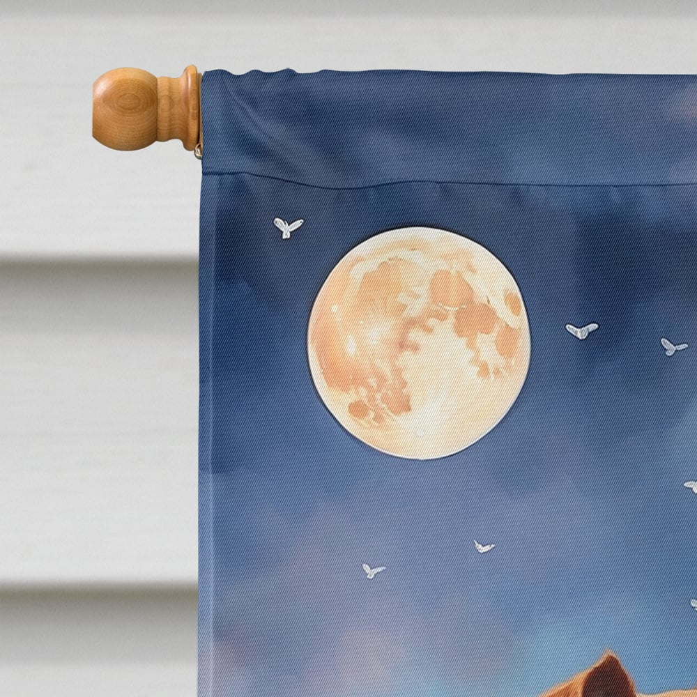 Irish Terrier Two Hearts House Flag 28 in x 40 in
