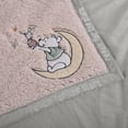 thumbnail image 2 of Couverture de bébé Winnie l'Ourson My First Blankie, Rose, 2 of 8