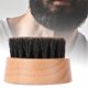 thumbnail image 5 of Brocha de afeitar para hombre con mango de madera y pelo de jabalí sintético natural (haya), 5 of 14