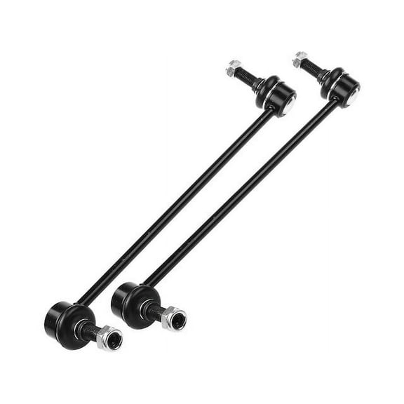 Front Sway Bar Link Kit 2 - Compatible with 2012 - 2017 Buick Verano 2013 2014 2015 2016