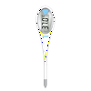Vicks Digital Oral Thermometer, All Ages, White, V901F