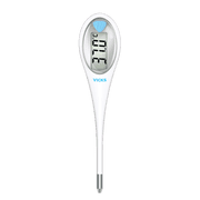 Vicks Digital Oral Thermometer, All Ages, White, V901F