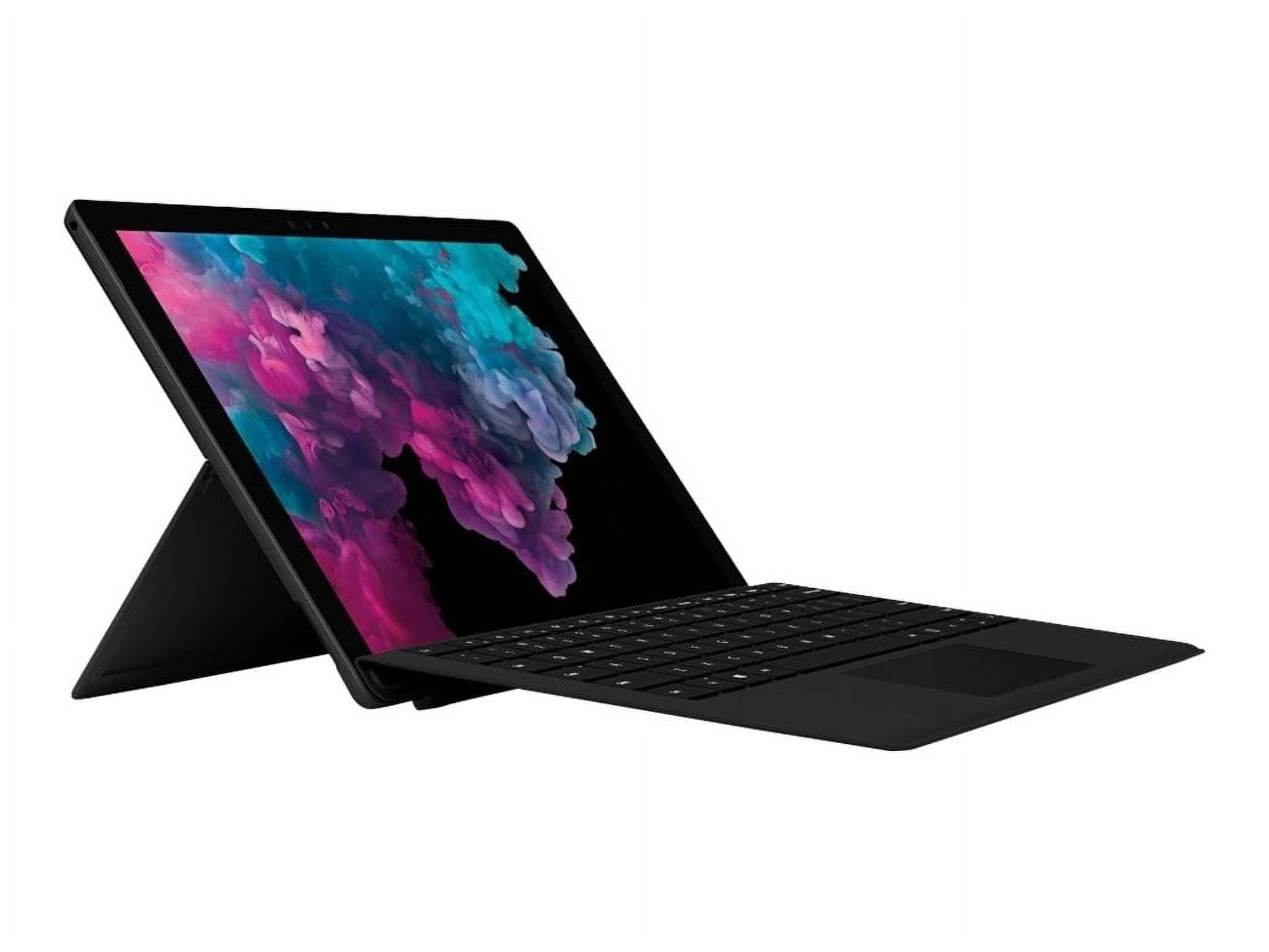 Microsoft Surface Pro 6 - Tablet - with detachable keyboard