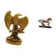 thumbnail image 5 of Escultura de caballo, estatua de resina, figura en miniatura, adorno de animal coleccionable con forma creativa, resina ligera, adecuada para regalar,, 5 of 8