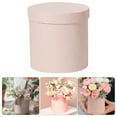 thumbnail image 3 of Flowers Gift Box Packaging Box Flower Bouquet Paperboard  Flower Bucket, 3 of 6