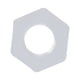 thumbnail image 1 of Tuercas hexagonales, 50 piezas Tuercas hexagonales Tuercas hexagonales de plástico Tuercas hexagonales de plástico Tecnología de vanguardia, 1 of 8
