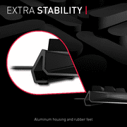 CHERRY MX Board 3.0 S Wired Mechanical Keyboard Aluminum Housing MX Red Silent Switches for Gaming and Office