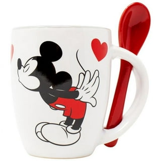 Giveaway: Mickey and Minnie Holiday Mug Set plus Starbucks Gift Card