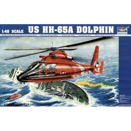 1/48 HH65A Dolphin Search & Rescue Helicopter (Best Search And Rescue Helicopter)