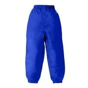 Splashy Children's Rain Pants (Royal Blue, 8)