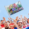 thumbnail image 4 of Mia y Codie Bandera impresa con temática, regalo perfecto para fanáticos, amigos y familiares, y adecuada para actividades al aire libre e interiores, decoraciones de fiesta. 120*180CM, 4 of 6