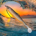 thumbnail image 4 of Wobbler Cebo Artificial Strising Fishing Lure Silicona Luros Suaves 4 Piezas Cola Paleta 95 Mm 4G Accesorios Pesca para Trucha Dulce, 4 of 6