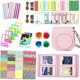 thumbnail image 1 of Kit de accesorios de cámara 12 en 1 para Fuji Instax Mini 11, incluye bolsa y yo para grabar/mostrar fotos -yogu, 1 of 5