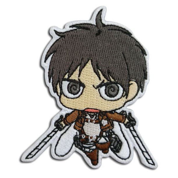Patch Attack On Titan S2 Eren Sd New Iron On Ge Walmart Com Walmart Com Patch Attack On Titan S2 Eren Sd New Iron On Ge Walmart Com Walmart Com