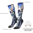 thumbnail image 7 of Jey Uso Stocking Women's Crew Sock High Sock Soft Men's Athletic Socks Outdoor Socks, 7 of 7