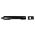 thumbnail image 3 of TRQ Door Handle Front Outer Outside Smooth Black Pair Set for 04-08 Acura TL New DHA30281 Fits select: 2006 ACURA 3.2TL, 3 of 5