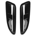 thumbnail image 2 of ABS Plastic Bonnet Air Vent Car Modified Parts Fits forXKR XK8, Easy to Install, Durable, Personalize Car Appearance, Slots Cut for Functionality, Paintable,, 2 of 7