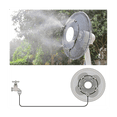 thumbnail image 4 of Outdoor Misting Fan Kit Fan Spray Ring Spray Tube Misting Fan Cooler Water Cool-Ing Patio US Standard Interface, 4 of 5