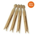 thumbnail image 3 of Honey-Can-Do Round Wooden Clothespins, 100 Pack, 3 of 4