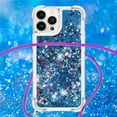 thumbnail image 4 of Funda FOXDOCK para iPhone 14 Pro con Cuerda Ajustable, Brillo Líquido, Protección Antigolpes y Lente – Ideal para Regalo, 4 of 6