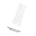thumbnail image 2 of WEUVEB 2 Pcs Filets de Basketball en Nylon pour Entraînement et Séances d'Entraînement, 2 of 8