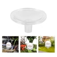 thumbnail image 1 of OULII 20Pcs Crystal Sphere Holder Transparent Decorative Display Stand for Fish Tank Home Office, 1 of 7