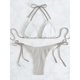 thumbnail image 4 of Traje de baño, traje de baño para mujer, traje de baño de 2 piezas, bikini, uso conveniente, 4 of 6
