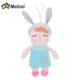 thumbnail image 3 of Metoo Doll Toys Mini Angela Keychain Stuffed Rabbit Plush Sleeping Metoo Doll Toys For Girls Newborn Baby Birthday Holiday Gifts, 3 of 5