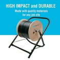 thumbnail image 3 of Steren Heavy-Duty Cable Caddy Stand - Holds Cable Spools Up to 100lbs  20" x 16" Cables - 204-407, 3 of 11