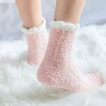 thumbnail image 3 of YooGuoGuo Fuzzy Socks for Women, Warm Soft Fluffy Socks Winter Cozy Cute Animal Slipper Socks Gifts, 3 of 6