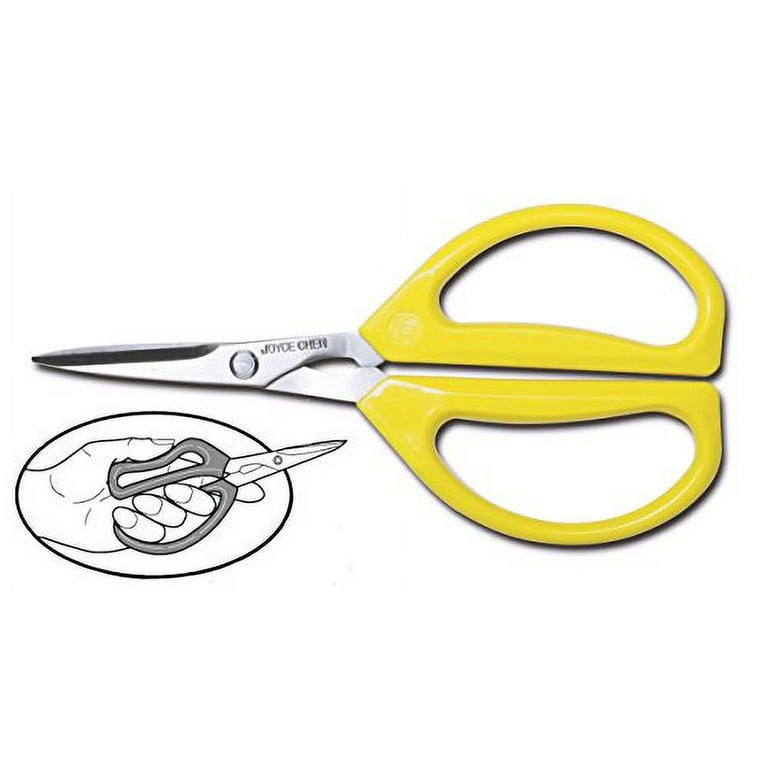 Joyce Chen 51-0622, Unlimited Scissors, 6.25-Inch, Yellow