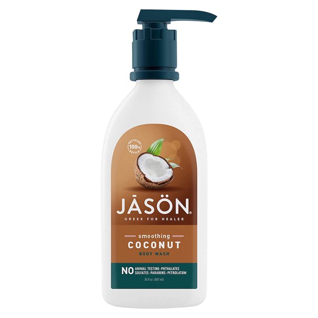 JASON Body Wash,Jason Smoothing Coconut Bodywash,30 fl. oz.