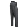 thumbnail image 3 of Ohufall Maternity Pants for Women Summer Casual Solid Color Elastic Hight Waist Long Pants Women's Comfy Loost Fit Pregnancy Workout Sport Pants, 3 of 9